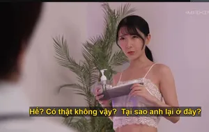 Ré rân cổ đỏ hết mặt bởi cục thịt tây